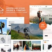 Campe - Camping & Adventure Shopify theme