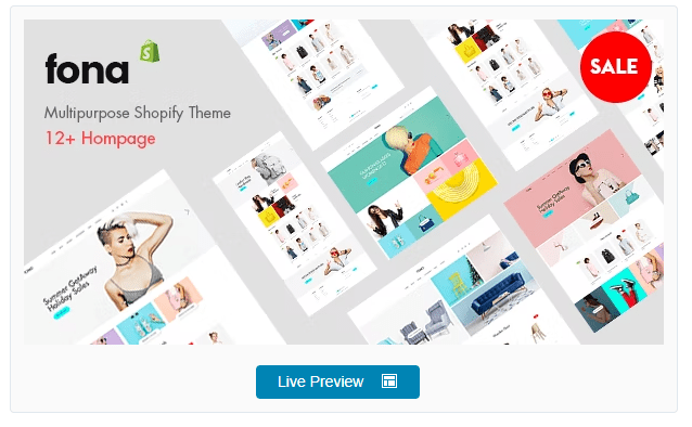 Fona – Premium Multipurpose Shopify Theme 1 Fona – Premium Multipurpose Shopify Theme