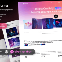 Advera - Traditional Advertising Agencies Elementor Template Kit, Elementor Template Kit, Advera Elementor Template Kit - Free Download