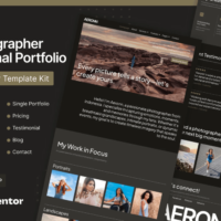 Aeronn Elementor Template Kit, Elementor Template Kit, Aeronn Elementor Template Kit - Free Download