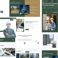 Agen - Real Estate & Property Developer Elementor Template Kit, Elementor Template Kit, Agen Elementor Template Kit - Free Download