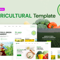 Agria Elementor Template Kit, Elementor Template Kit, Agria Elementor Template Kit - Free Download