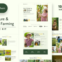 AgroAlchem Elementor Template Kit, Elementor Template Kit, AgroAlchem Elementor Template Kit - Free Download
