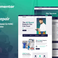 Airepair Elementor Template Kit, Elementor Template Kit, Airepair Elementor Template Kit - Free Download