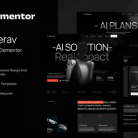 Aiterav Elementor Template Kit, Elementor Template Kit, Aiterav Elementor Template Kit - Free Download