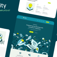 Aity - IT & Software Service Elementor Template Kit, Elementor Template Kit, Aity Elementor Template Kit - Free Download