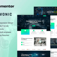 Aivonic - Template Kit for AI & Robotic Elementor Template Kit, Elementor Template Kit, Aivonic Elementor Template Kit - Free Download