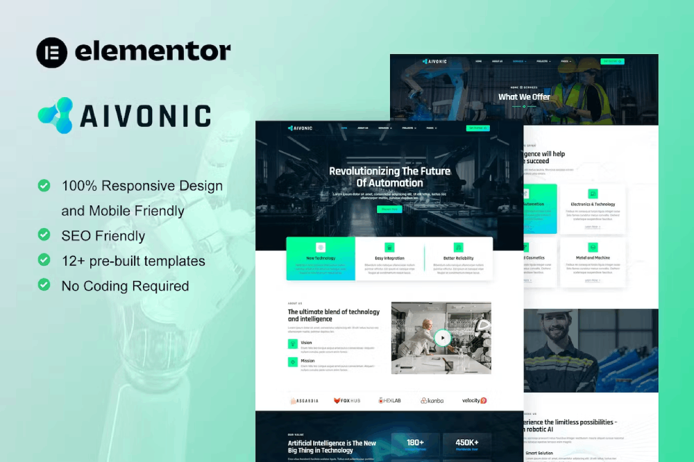 Aivonic - Template Kit for AI & Robotic Elementor Template Kit 1 Aivonic - Template Kit for AI & Robotic Elementor Template Kit, Elementor Template Kit, Aivonic Elementor Template Kit - Free Download