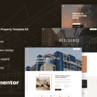 Alipes - Single Property Elementor Template Kit, Elementor Template Kit, Alipes Elementor Template Kit - Free Download
