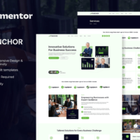 Anchor - Business Consulting Elementor Template Kit, Elementor Template Kit, Anchor Elementor Template Kit - Free Download