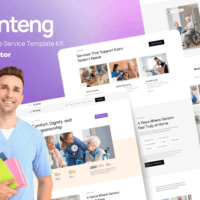 Anteng Elementor Template Kit, Elementor Template Kit, Anteng Elementor Template Kit - Free Download