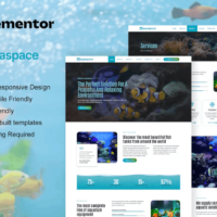 Aquaspace - Template Kit for Aquascape Elementor Template Kit, Elementor Template Kit, Aquaspace Elementor Template Kit - Free Download