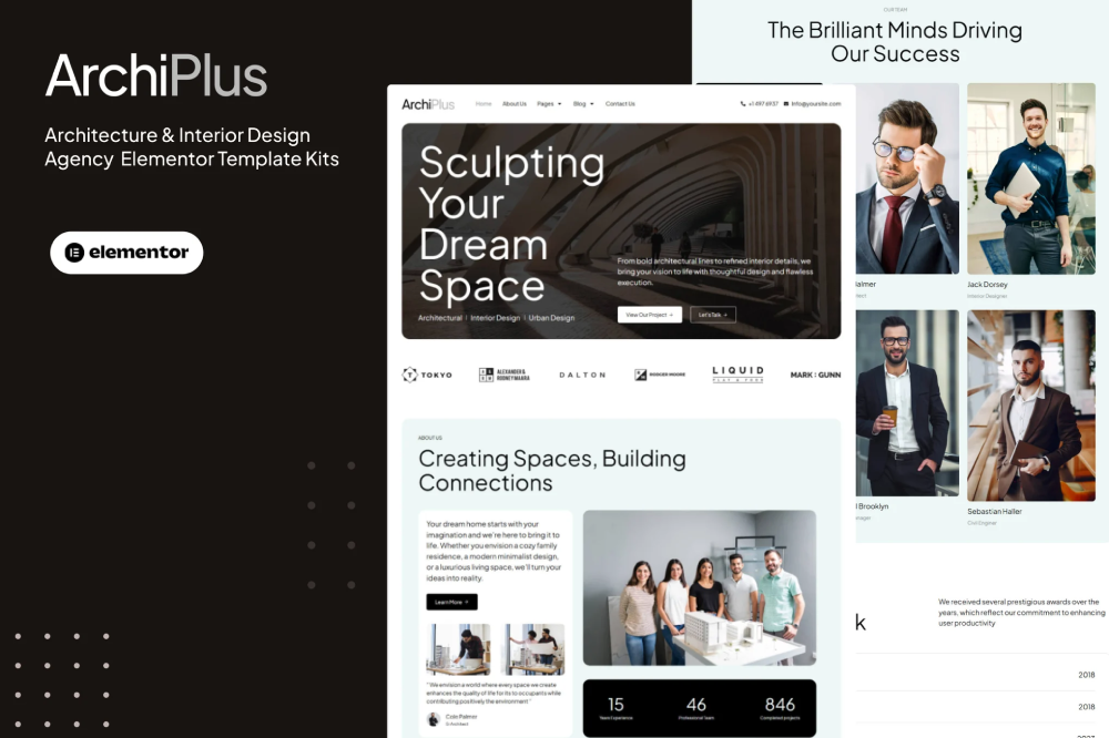 Archiplus Elementor Template Kit 1 Archiplus Elementor Template Kit, Elementor Template Kit, Archiplus Elementor Template Kit - Free Download