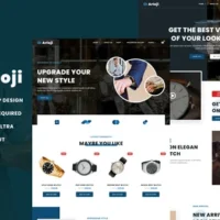 Arloji - Modern Hand Watch Shop eCommerce Elementor Template Kit, Elementor Template Kit, Arloji Elementor Template Kit - Free Download