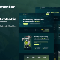 Arobotic Elementor Template Kit, Elementor Template Kit, Arobotic Elementor Template Kit - Free Download