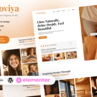 Aroviya – Beauty & Spa Salon Elementor Template Kit, Elementor Template Kit, Aroviya Elementor Template Kit - Free Download