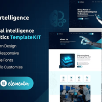 Artelligence Elementor Template Kit, Elementor Template Kit, Artelligence Elementor Template Kit - Free Download