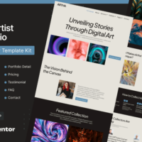 Artha Elementor Template Kit, Elementor Template Kit, Artha Elementor Template Kit - Free Download