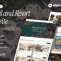 ArunaLuxe Elementor Template Kit, Elementor Template Kit, ArunaLuxe Elementor Template Kit - Free Download