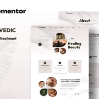 Arvedic Elementor Template Kit, Elementor Template Kit, Arvedic Elementor Template Kit - Free Download