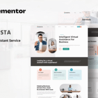 Assista Elementor Template Kit, Elementor Template Kit, Assista Elementor Template Kit - Free Download