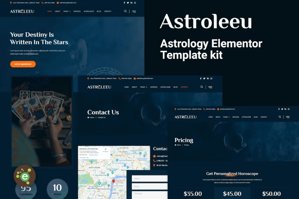 Astroleeu - Astrology and Numerology Elementor Template Kit 1 Astroleeu - Astrology and Numerology Elementor Template Kit, Elementor Template Kit, Astroleeu Elementor Template Kit - Free Download