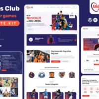 Athletic Aim Elementor Template Kit, Elementor Template Kit, Athletic Elementor Template Kit - Free Download
