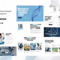 Atomic Elementor Template Kit, Elementor Template Kit, Atomic Elementor Template Kit - Free Download