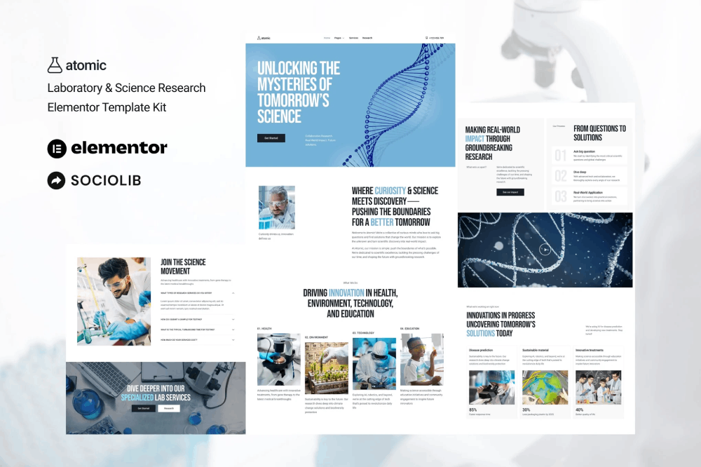 Atomic Elementor Template Kit 1 Atomic Elementor Template Kit, Elementor Template Kit, Atomic Elementor Template Kit - Free Download