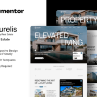 Aurelis Elementor Template Kit, Elementor Template Kit, Aurelis Elementor Template Kit - Free Download