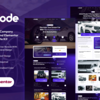 Autode - Automotive Company And Car Brand Elementor Template Kit, Elementor Template Kit, Autode Elementor Template Kit - Free Download