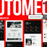 Automech - Auto Repair Service Elementor Template Kit, Elementor Template Kit, Automech Elementor Template Kit - Free Download