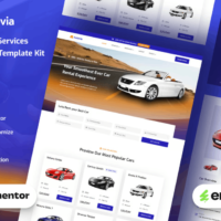 Autovia - Car Rental Services Elementor Template Kit, Elementor Template Kit, Autovia Elementor Template Kit - Free Download