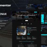 Avenue - Event & Conference Elementor Template Kit Cover
