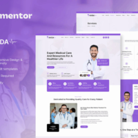 Avida - Health & Medical Elementor Template Kit, Elementor Template Kit, Avida Elementor Template Kit - Free Download
