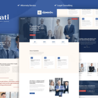 Avocati - Law Firm & Attorney Elementor Template Kit, Elementor Template Kit, Avocati Elementor Template Kit - Free Download