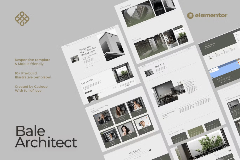 Bale Architec Template Kit Elementor Template Kit 1 Bale Architec Elementor Template Kit, Elementor Template Kit, Bale Elementor Template Kit - Free Download
