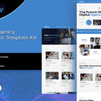 Bency Elementor Template Kit Cover