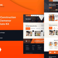 Billdins Elementor Template Kit, Elementor Template Kit, Billdins Elementor Template Kit - Free Download