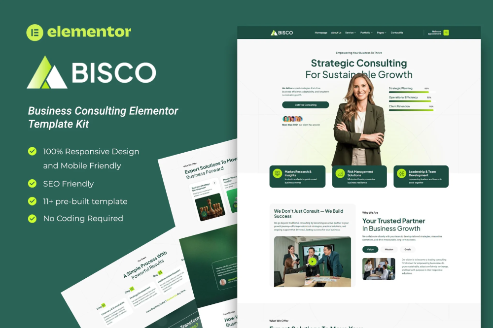Bisco - Business Consulting Elementor Template Kit 1 Bisco - Business Consulting Elementor Template Kit, Elementor Template Kit, Bisco Elementor Template Kit - Free Download