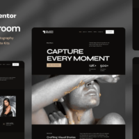 Blackroom - Dark Theme Photography Service Elementor Template Kit, Elementor Template Kit, Blackroom Elementor Template Kit - Free Download