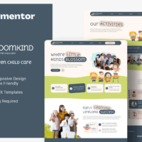 Bloomkind Elementor Template Kit, Elementor Template Kit, Bloomkind Elementor Template Kit - Free Download