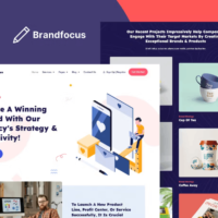 Brandfocus - Branding Agency Elementor Template Kit, Elementor Template Kit, Brandfocus Elementor Template Kit - Free Download