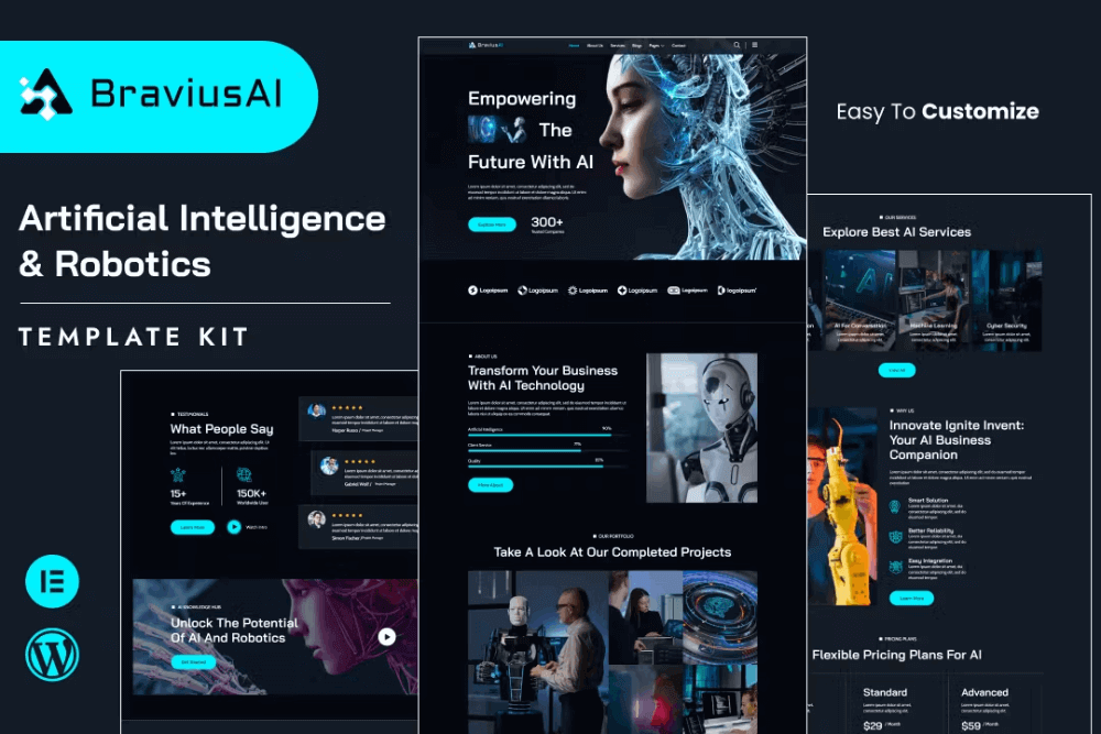 BraviusAI Elementor Template Kit 1 BraviusAI Elementor Template Kit, Elementor Template Kit, BraviusAI Elementor Template Kit - Free Download