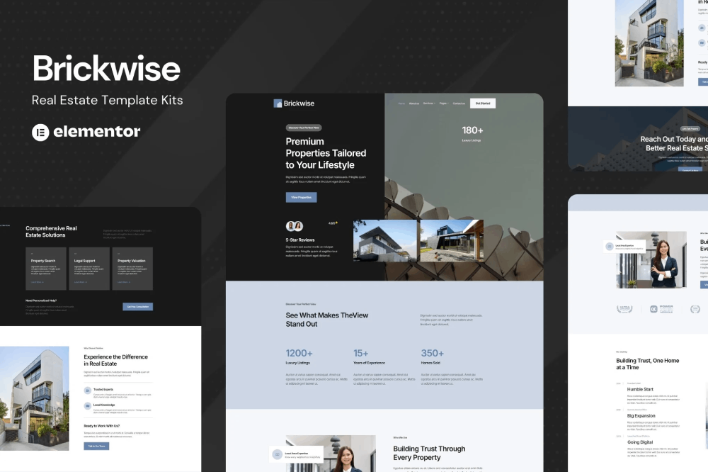 Brickwise - Real Estate Elementor Template Kit 1 Brickwise - Real Estate Elementor Template Kit, Elementor Template Kit, Brickwise Elementor Template Kit - Free Download