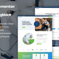 Bugblock - Template kit for Pest Control Services Elementor Template Kit, Elementor Template Kit, Bugblock Elementor Template Kit - Free Download
