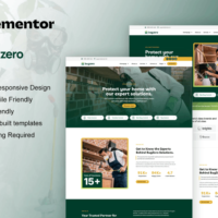 Bugzero - Template kit for pest control Elementor Template Kit, Elementor Template Kit, Bugzero Elementor Template Kit - Free Download