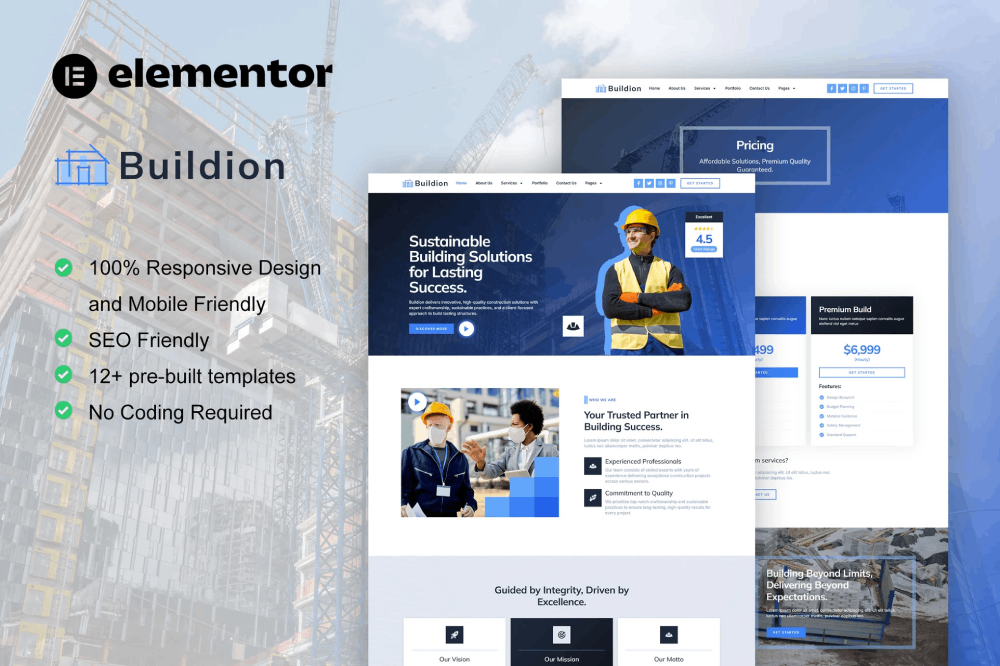 Buildion - Template kit for Construction Elementor Template Kit 1 Buildion - Template kit for Construction Elementor Template Kit, Elementor Template Kit, Buildion Elementor Template Kit - Free Download