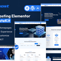 BuyHost Elementor Template Kit, Elementor Template Kit, BuyHost Elementor Template Kit - Free Download