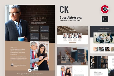 CK - Lawyer Elementor Template Kit 1 CK - Lawyer Elementor Template Kit, Elementor Template Kit, CK Elementor Template Kit - Free Download